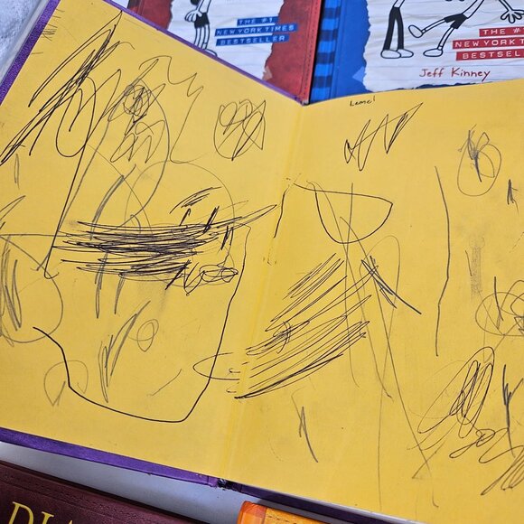 Diary of a Wimpy Kid Book 1-10 Jeff Kinney Hardcover Reader Series Chapter Lot 9 - Picture 10 of 15